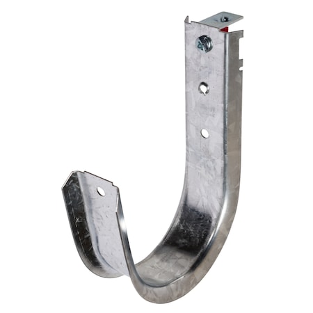 Winnie Industries 4in. J Hook with Angle Clip & Nail, 25PK WJH64ACPA